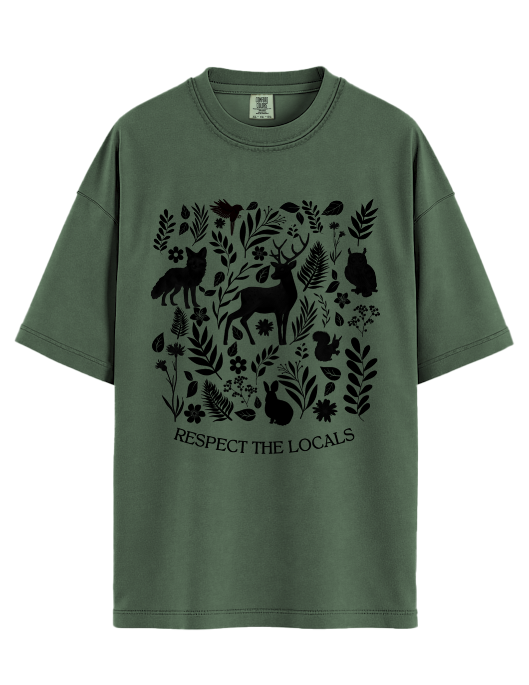 Respect The Locals T-Shirt