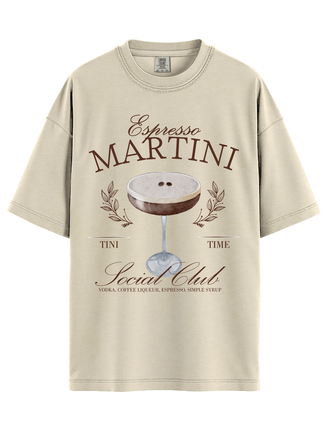Espresso Martini Club T-Shirt