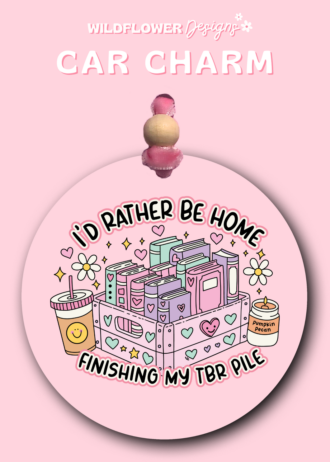 TBR Car Charm