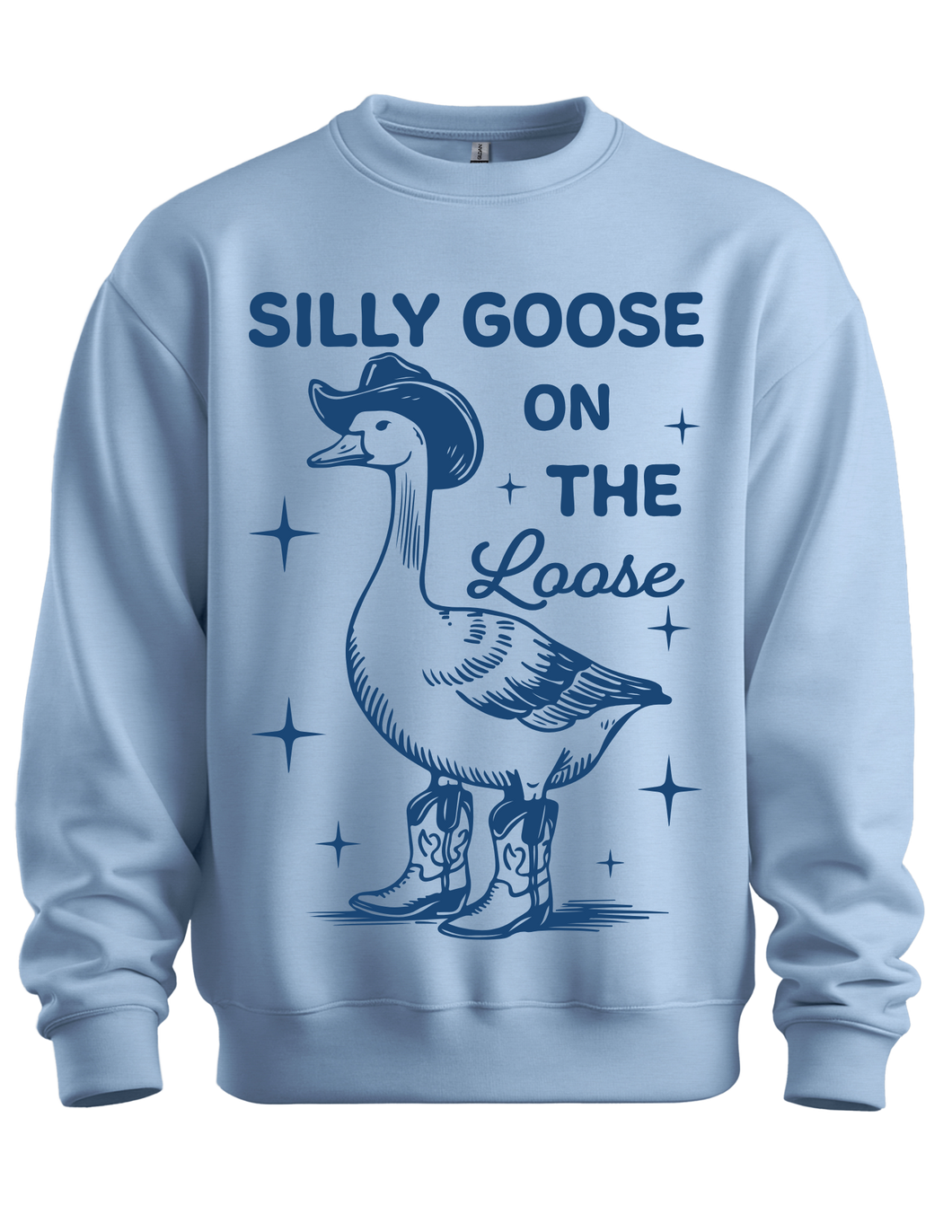 Silly Goose On the Loose Crewneck Sweatshirt