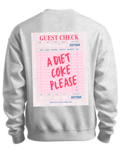 Load image into Gallery viewer, I Need A Diet Coke Crewneck Sweatshirt
