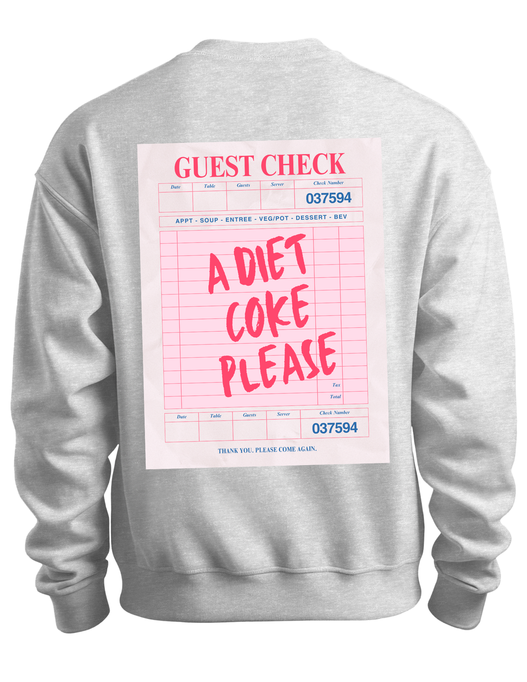 I Need A Diet Coke Crewneck Sweatshirt
