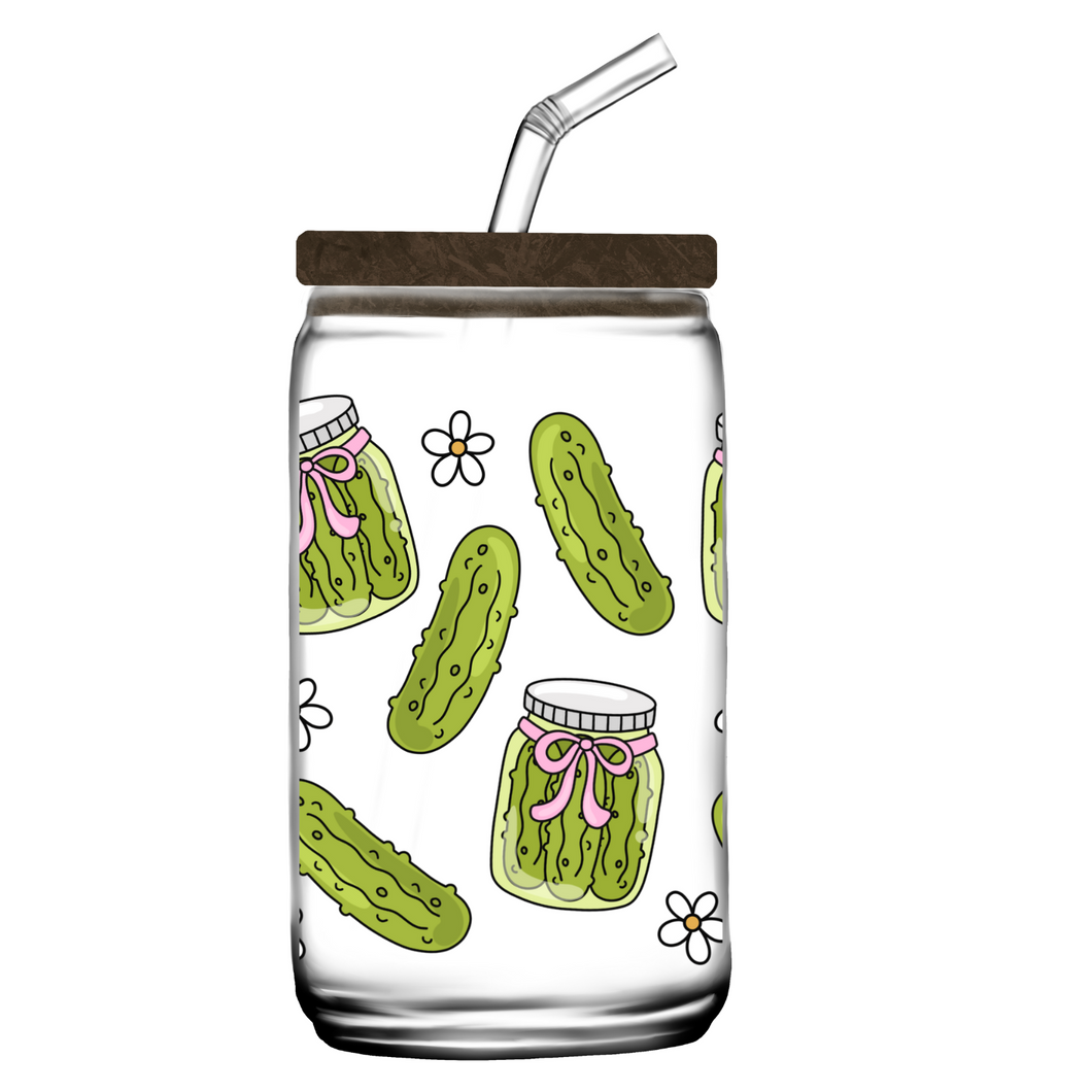 Pickle Can Glass