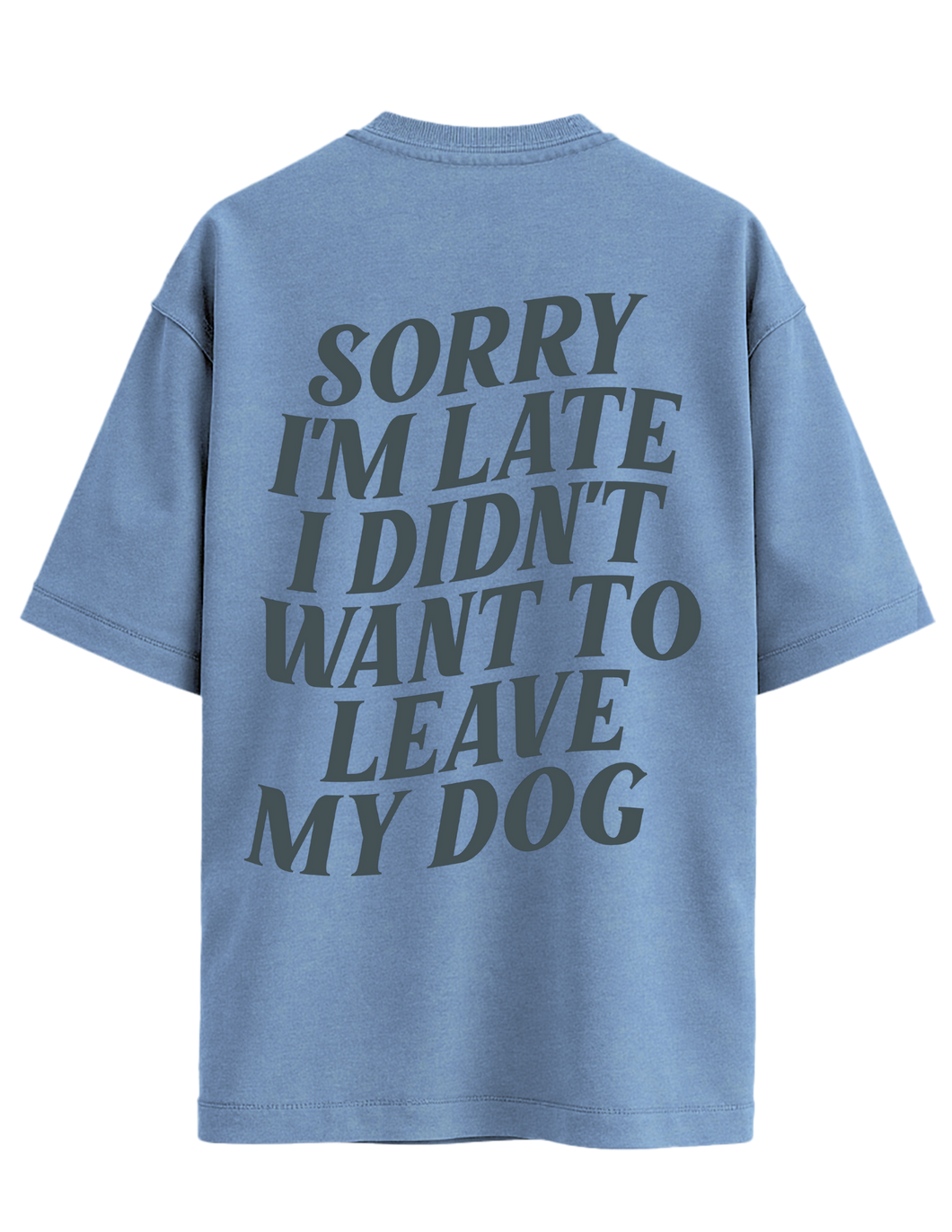 Sorry I'm Late T-Shirt