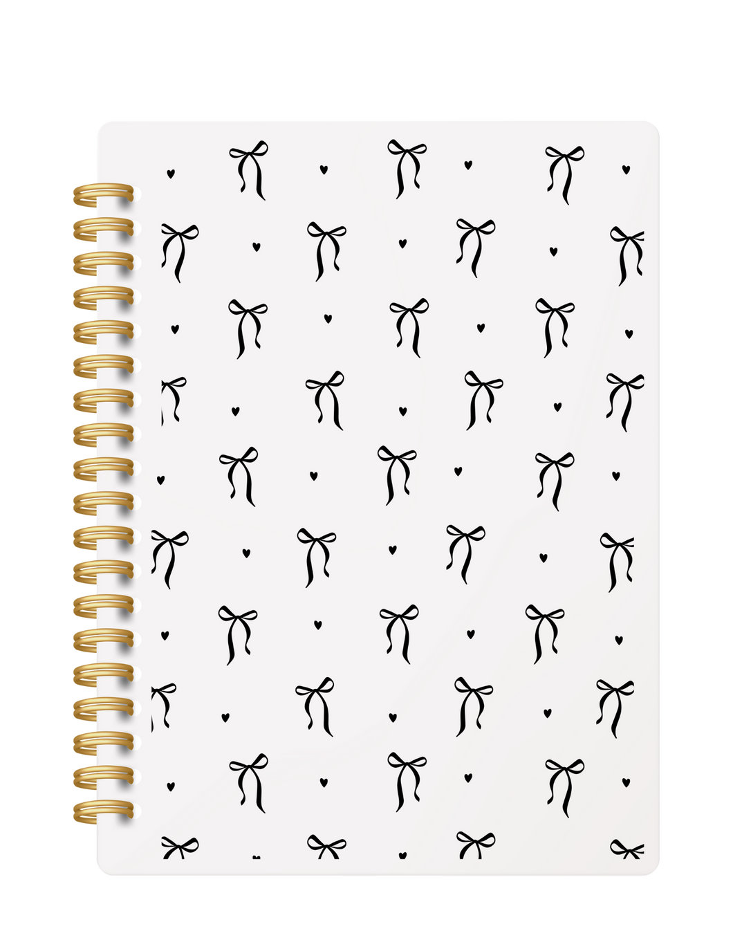 Black Ribbon Notebook