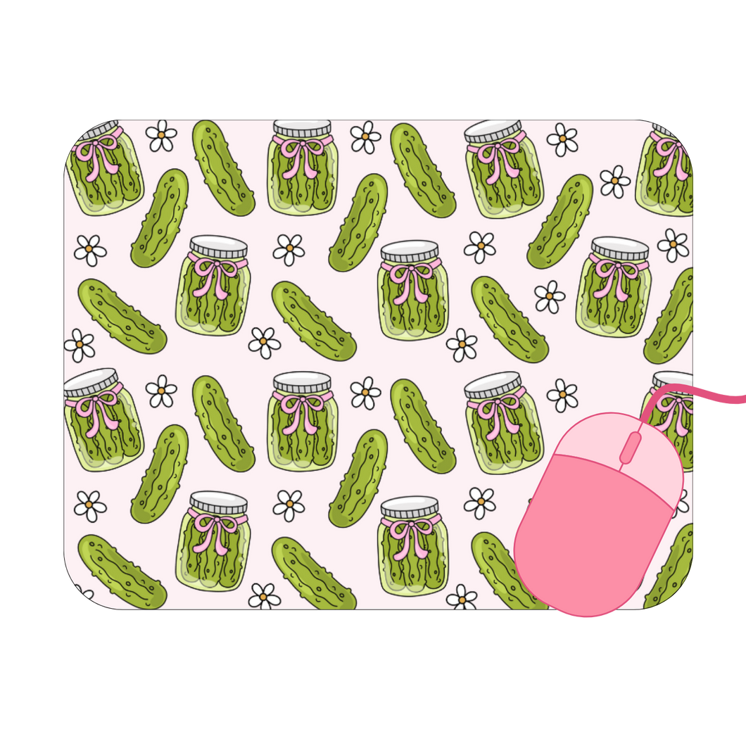 Pickle Mouse Pad