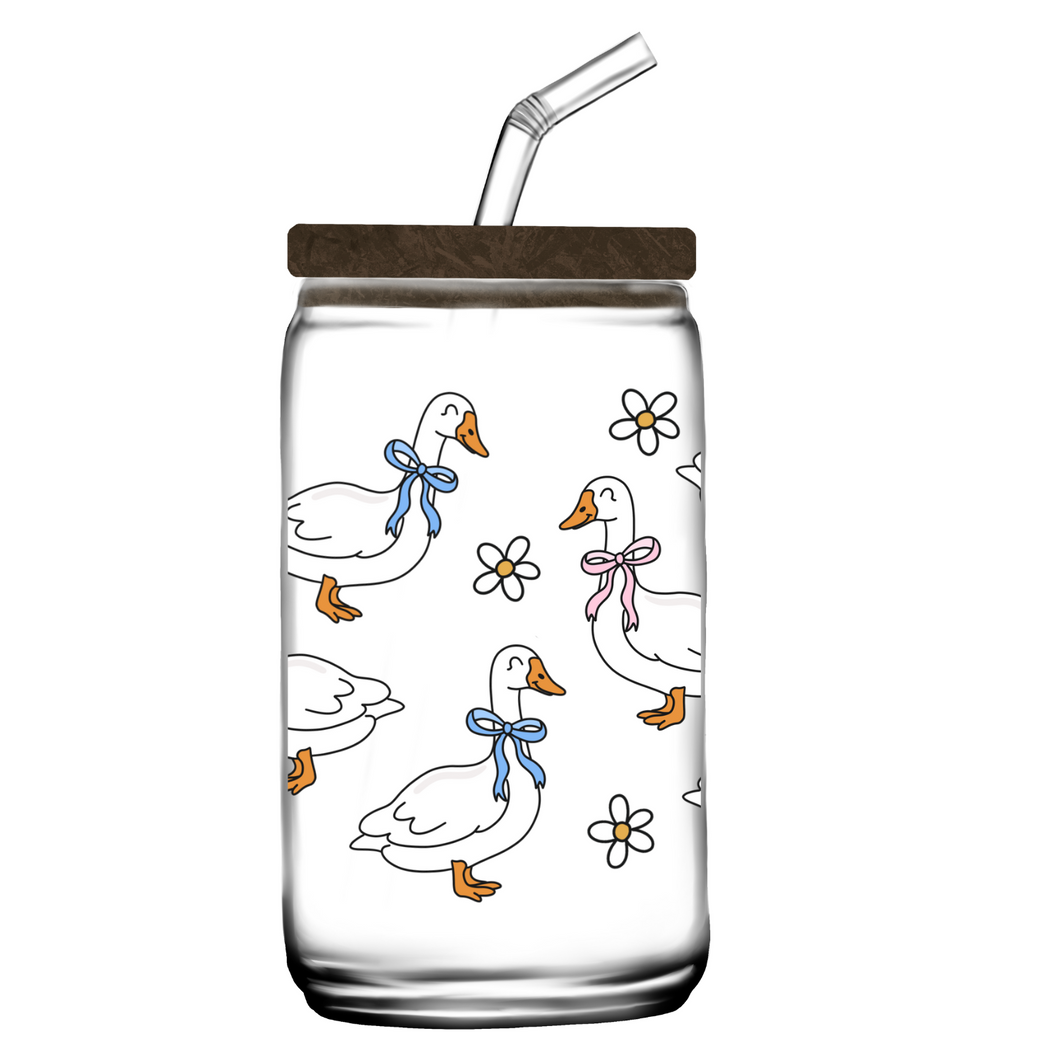 Goose Can Glass