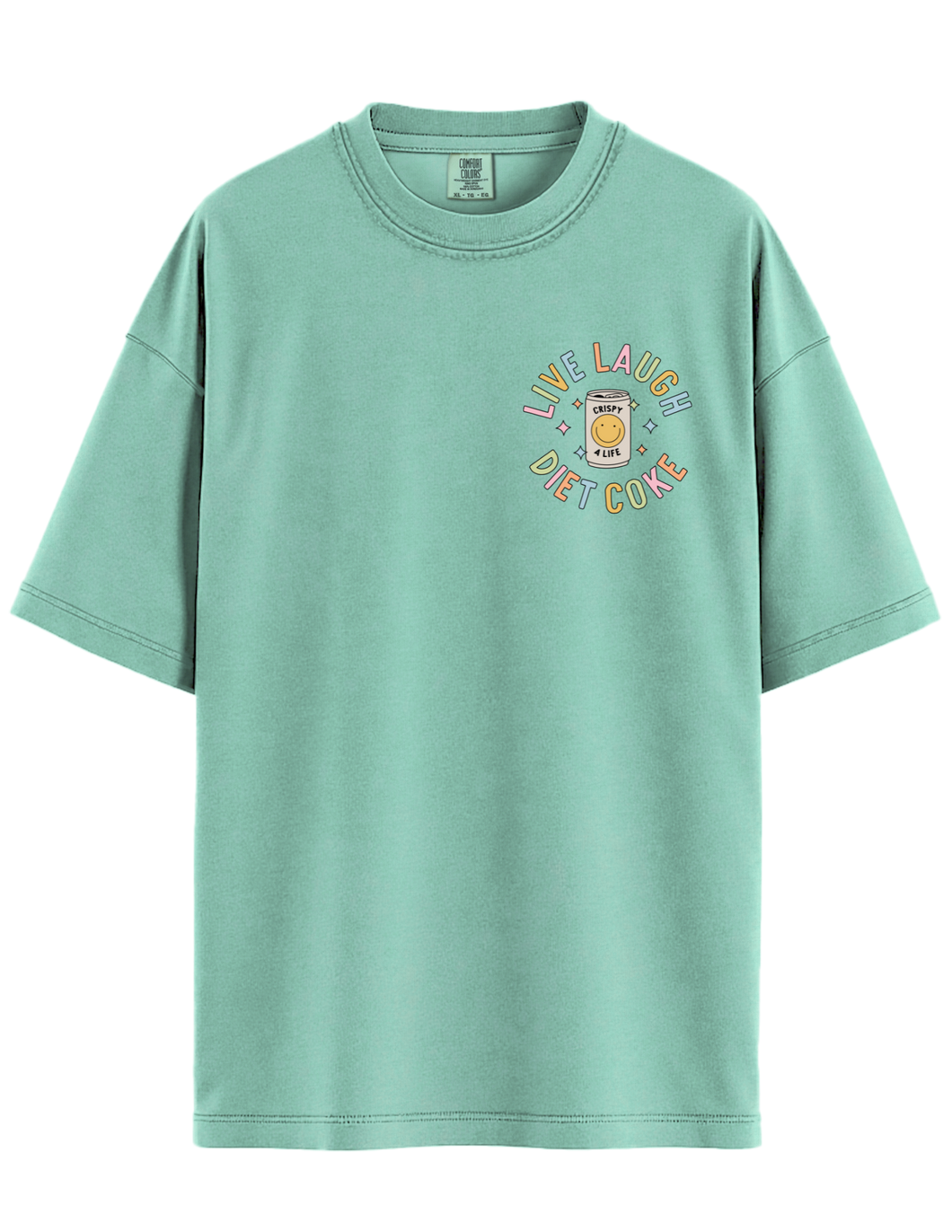 Live Laugh Diet Coke T-Shirt