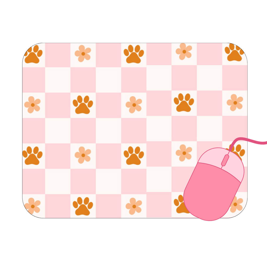 Pet Paw Mouse Pad