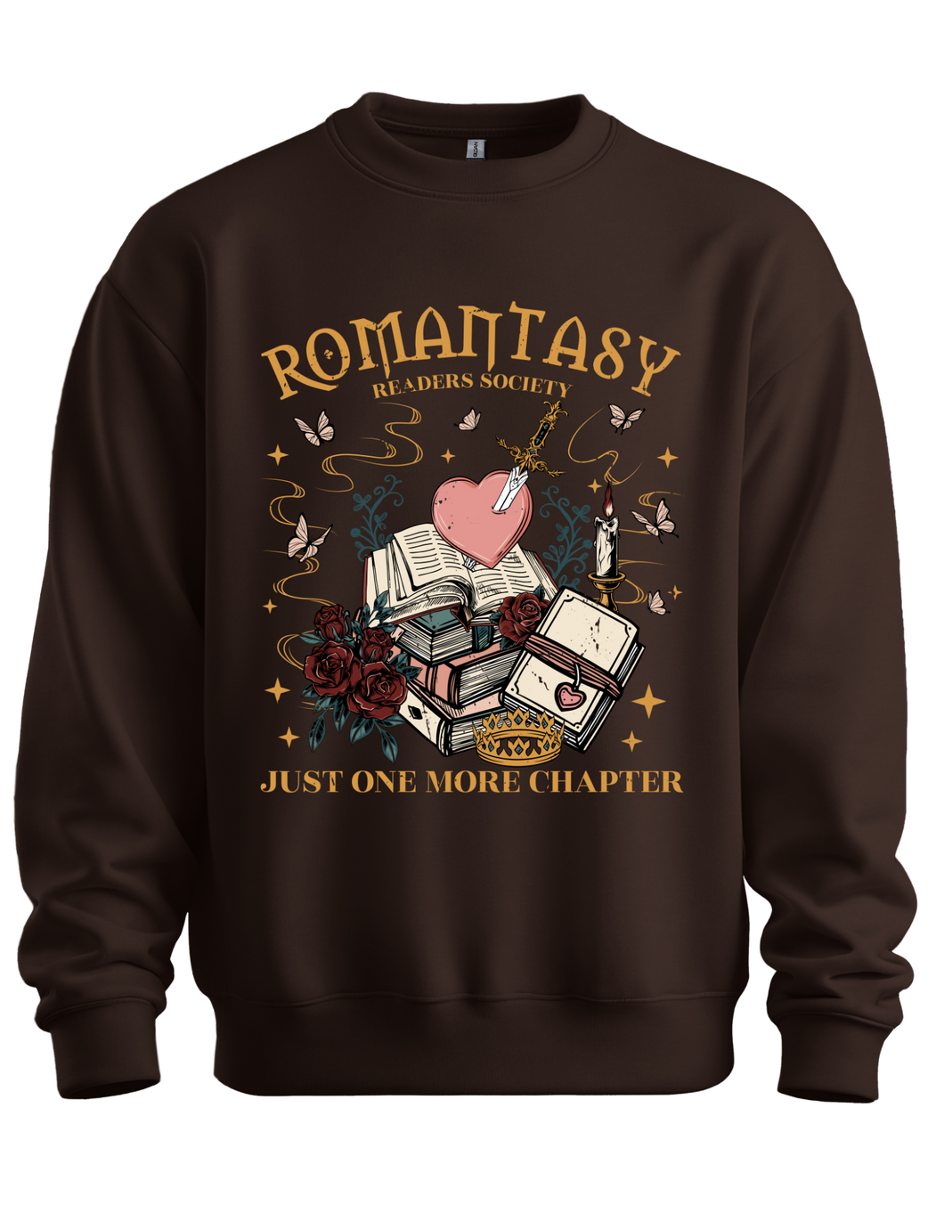 Romantasy Readers Society Crewneck Sweatshirt