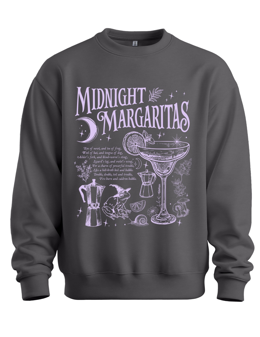 Midnight Margaritas Crewneck Sweatshirt