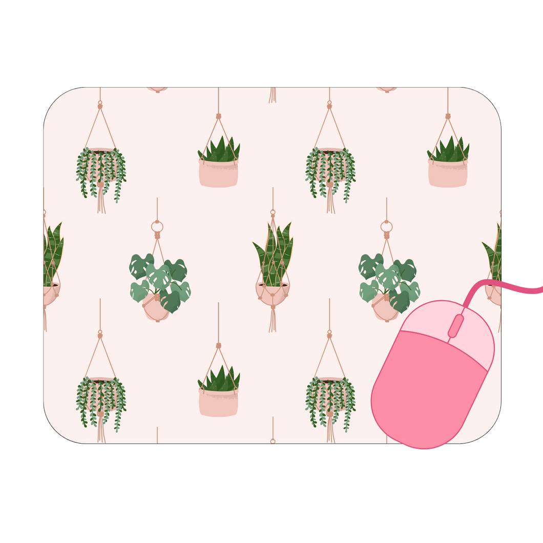 Plant Mouse Pad