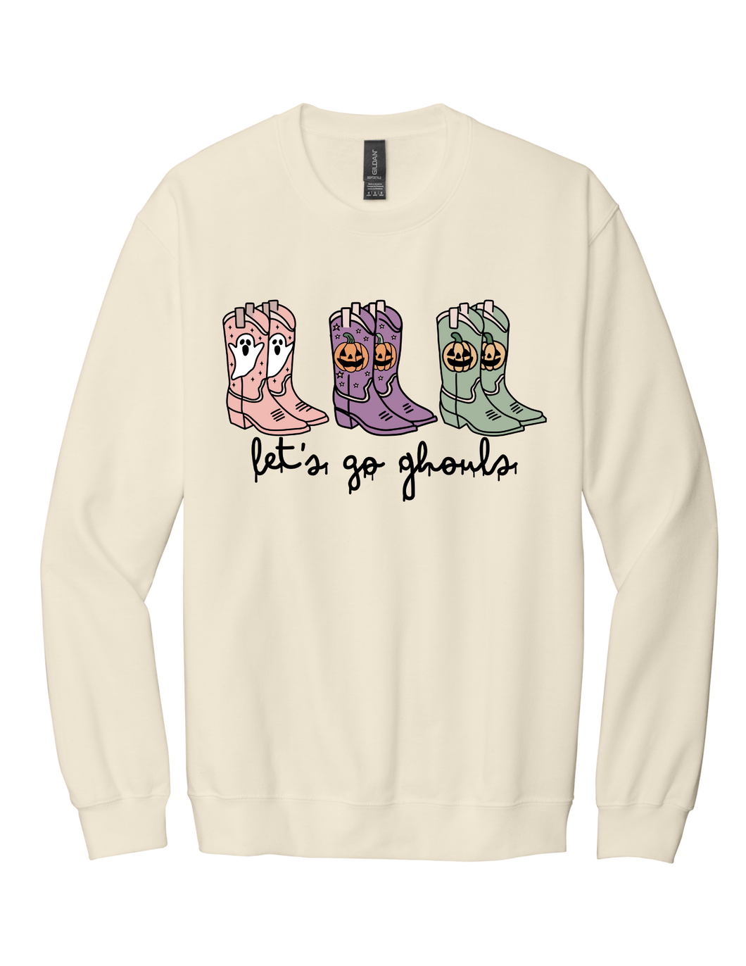 Let's Go Ghouls Crewneck Sweatshirt