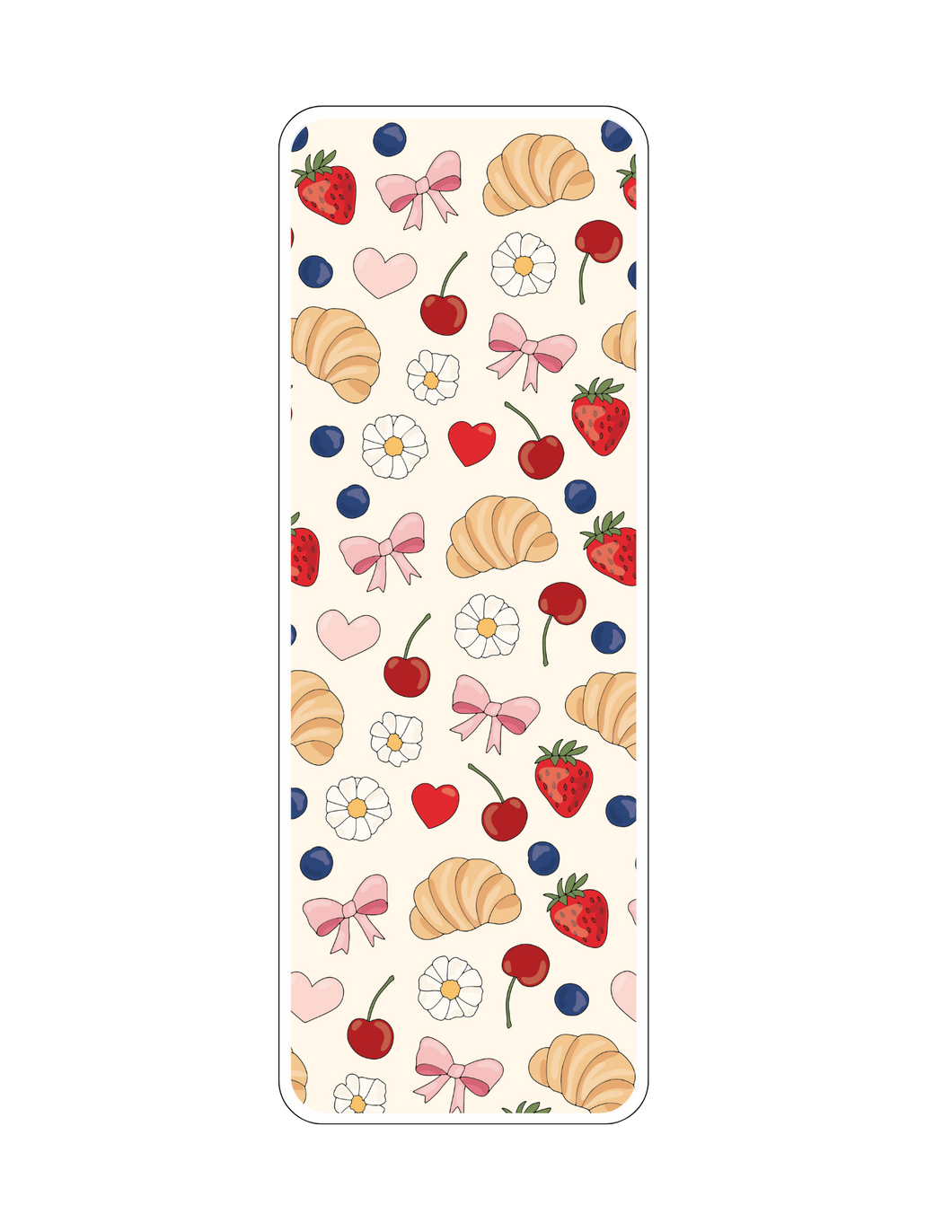 Croissant Bookmark