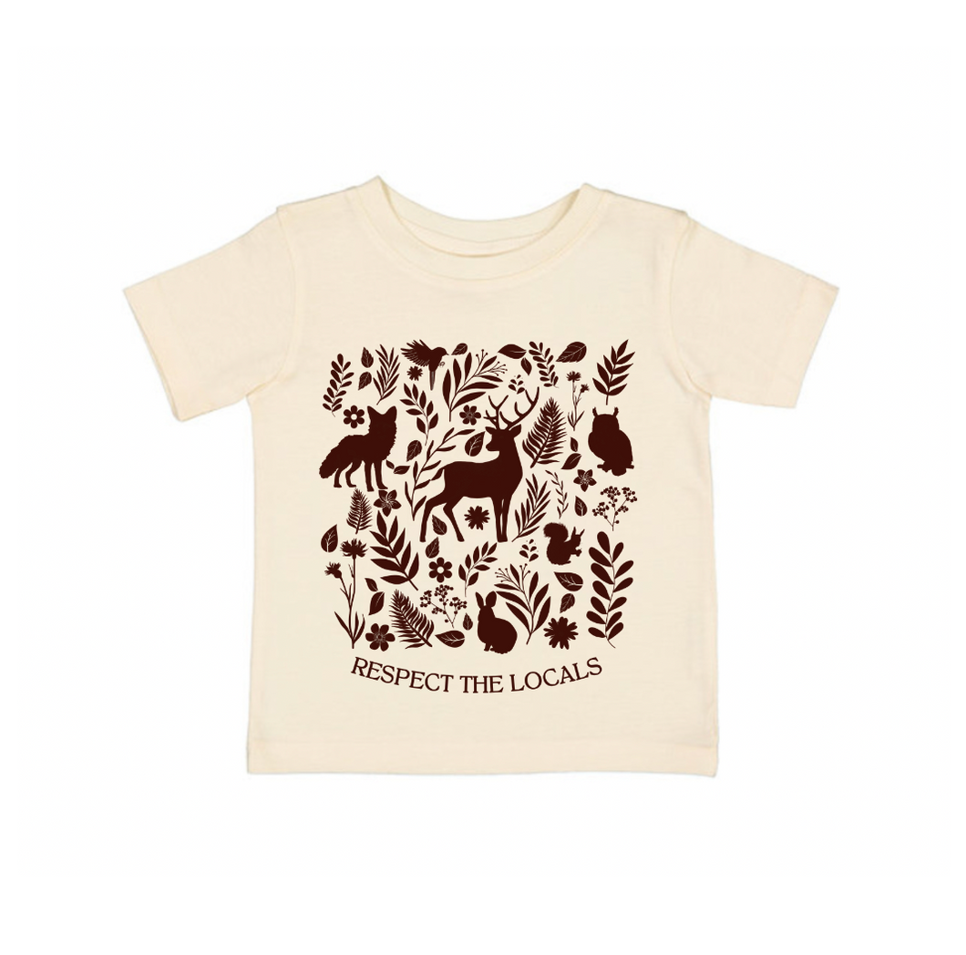 Respect The Locals T-Shirt