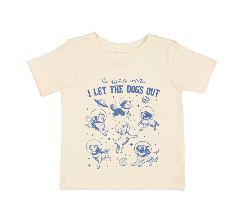 Who Let The Dogs Out T-Shirt