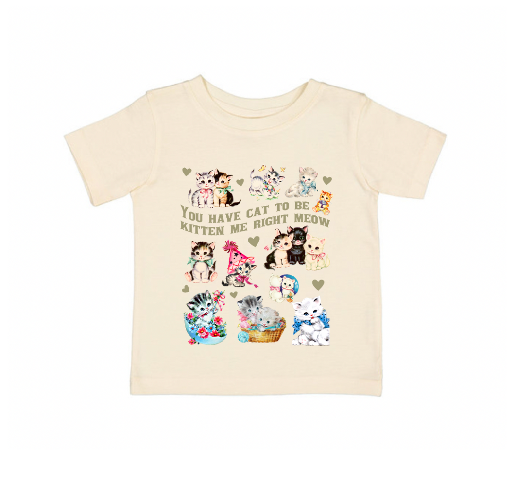 Kitten Me Right Meow T-Shirt