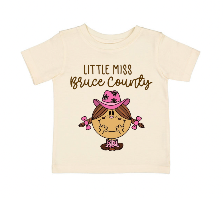 Little Miss Bruce County T-Shirt