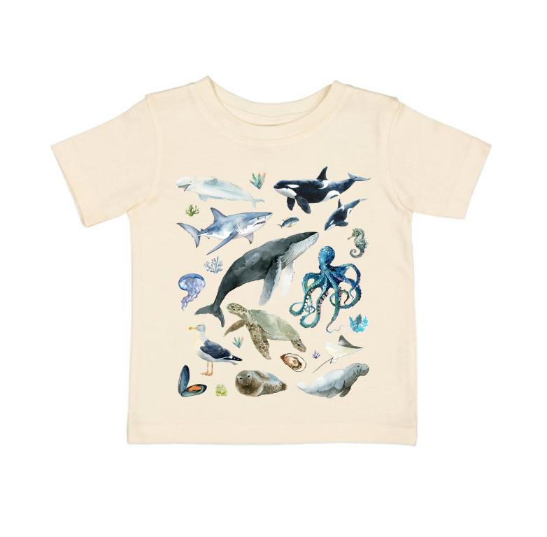 Sea Animal T-Shirt