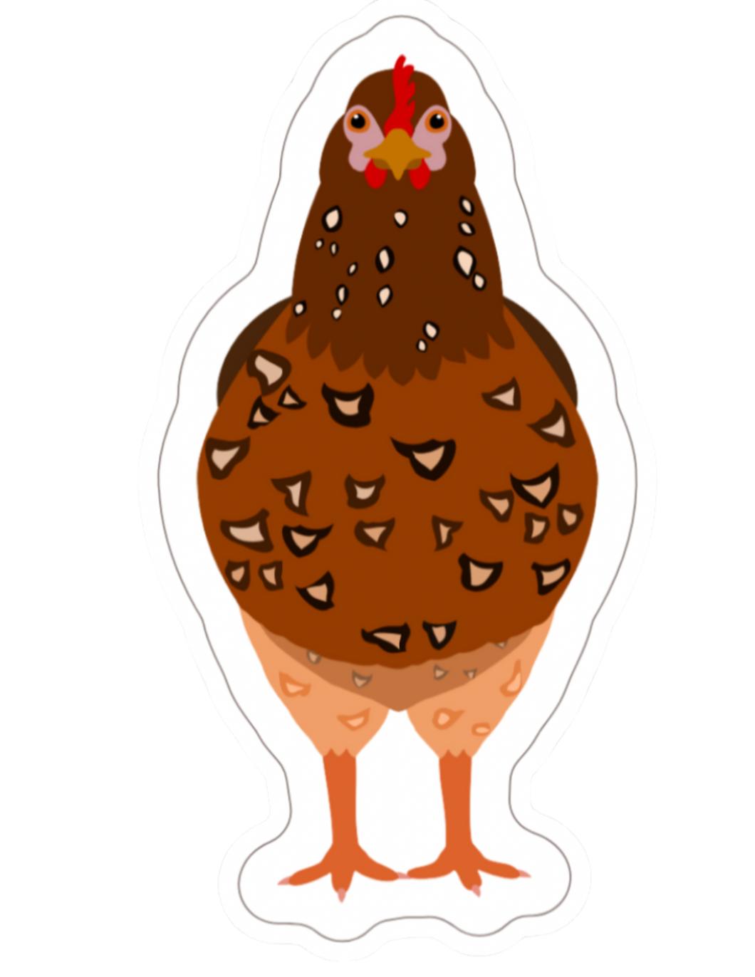 Chicken Sticker