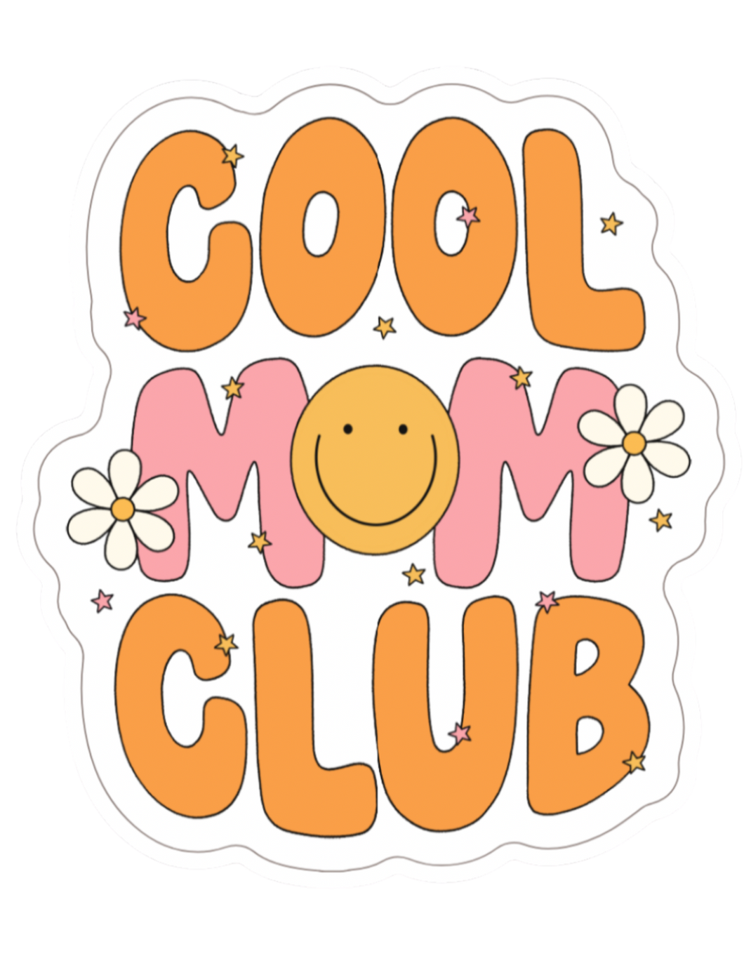 Cool Mom Sticker