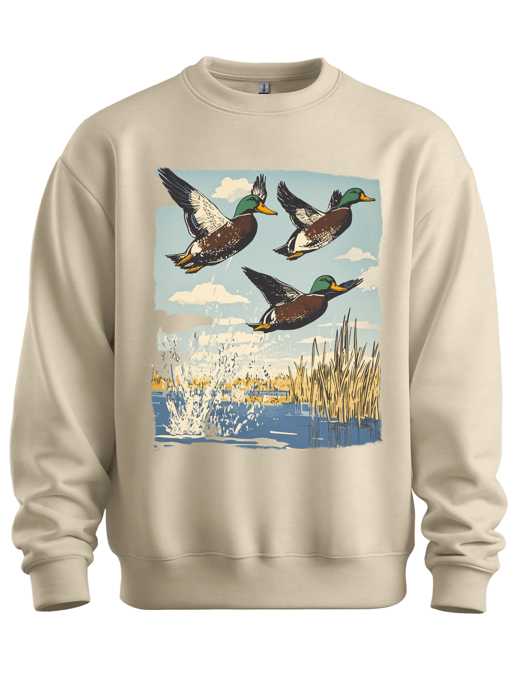 Duck Crewneck Sweatshirt