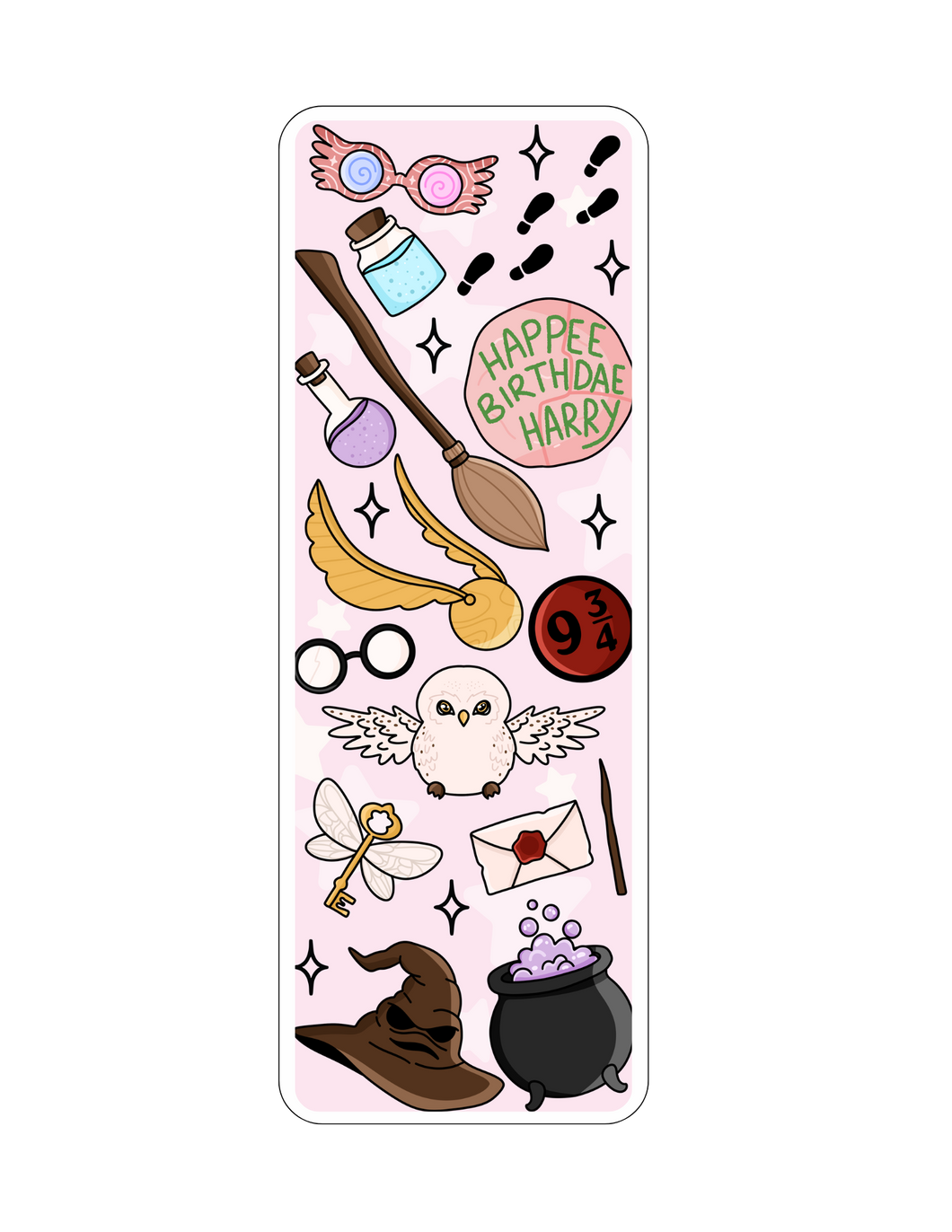 Harry Potter Bookmark