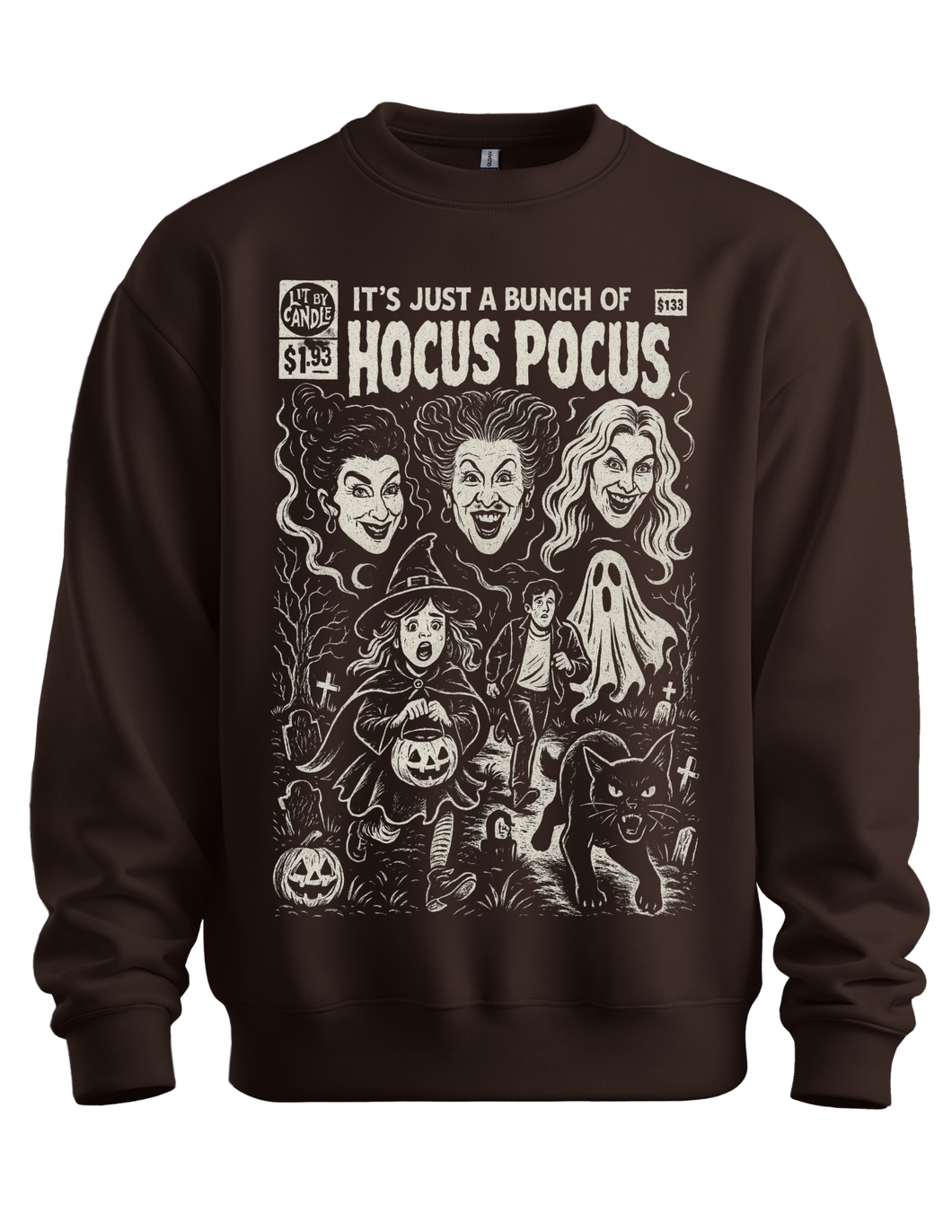 Hocus Pocus Crewneck Sweatshirt
