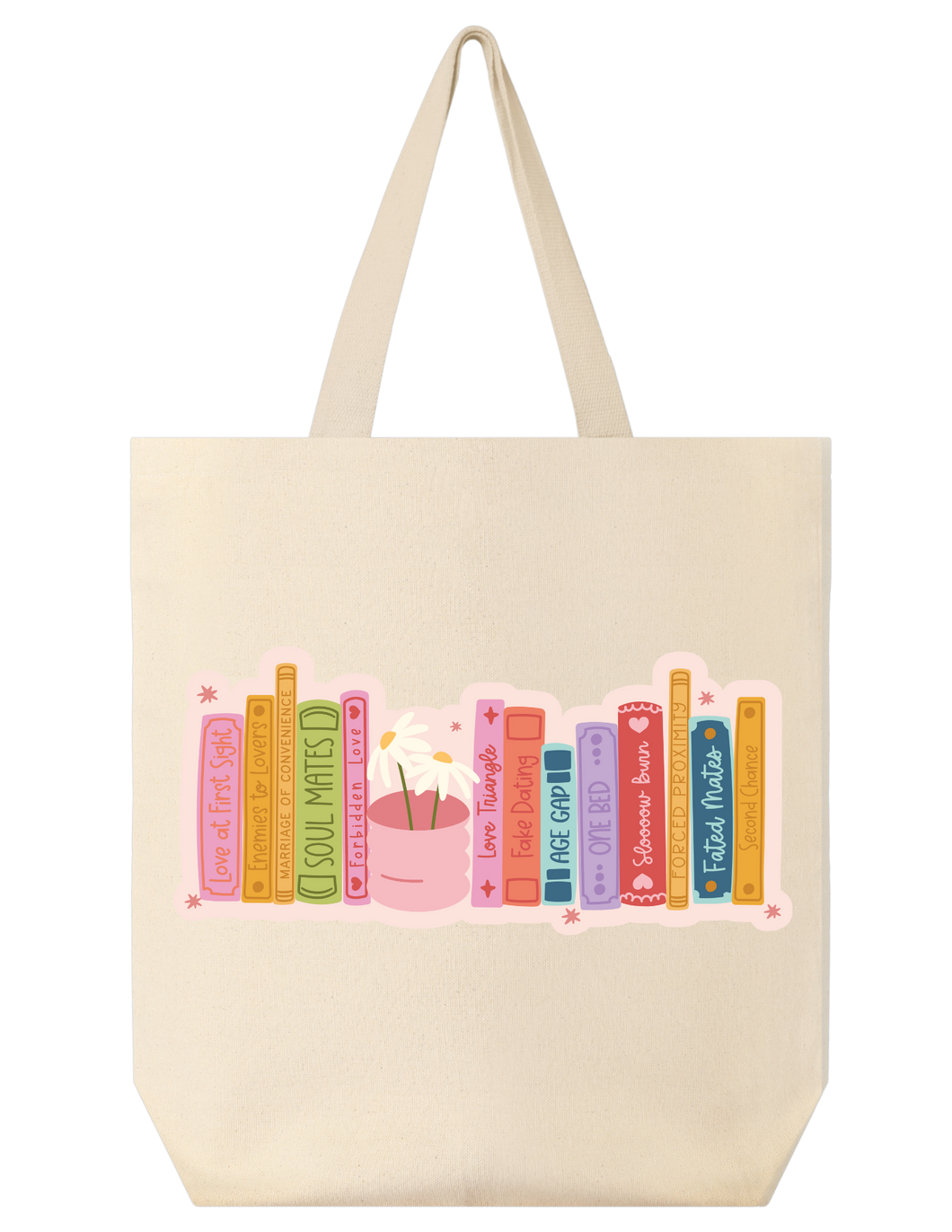 Book Tropes Tote Bag